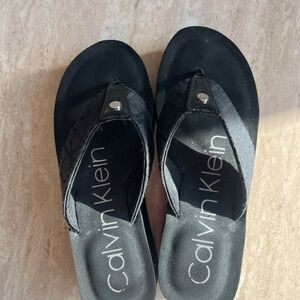 Calvin Klein Black Sandals